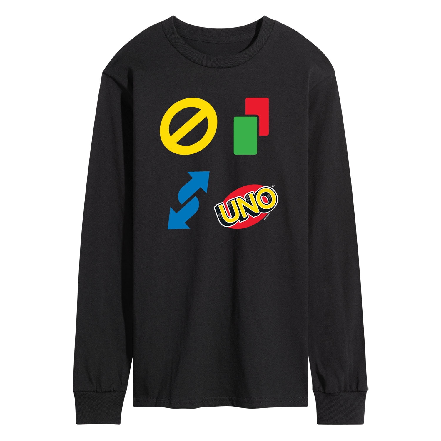 UNO Icons - Men's Long Sleeve T-Shirt
