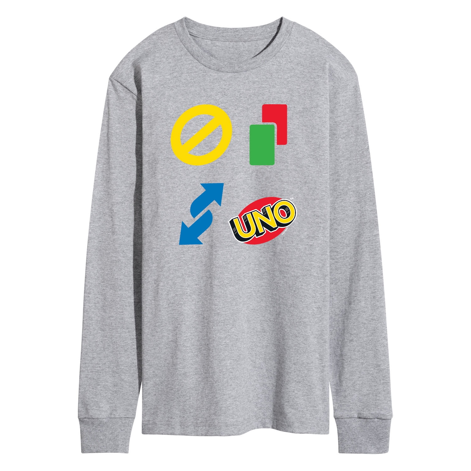 UNO Icons - Men's Long Sleeve T-Shirt