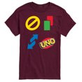thumbnail image 1 of UNO Icons - Men's Short Sleeve Graphic T-Shirt, 1 of 5
