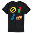 thumbnail image 1 of UNO Icons - Men's Short Sleeve Graphic T-Shirt, 1 of 5