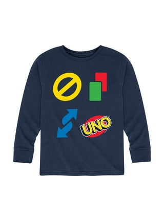 UNO - Reverse - Toddler And Youth Short Sleeve Graphic T-Shirt 
