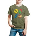 thumbnail image 1 of UNO Icons - Toddler And Youth Short Sleeve Graphic T-Shirt, 1 of 5