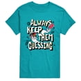 thumbnail image 1 of UNO - Keep Them Guessing - Men's Short Sleeve Graphic T-Shirt, 1 of 3