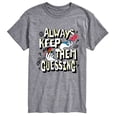 thumbnail image 1 of UNO - Keep Them Guessing - Men's Short Sleeve Graphic T-Shirt, 1 of 4