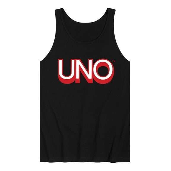 UNO Logo - Adult Men's Jersey Tank Top