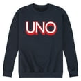 thumbnail image 1 of UNO Logo - Men's Crew Neck Fleece Pullover, 1 of 5
