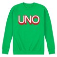 thumbnail image 1 of UNO Logo - Men's Crew Neck Fleece Pullover, 1 of 5
