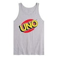 thumbnail image 1 of UNO Logo - Men's Jersey Tank Top, 1 of 4
