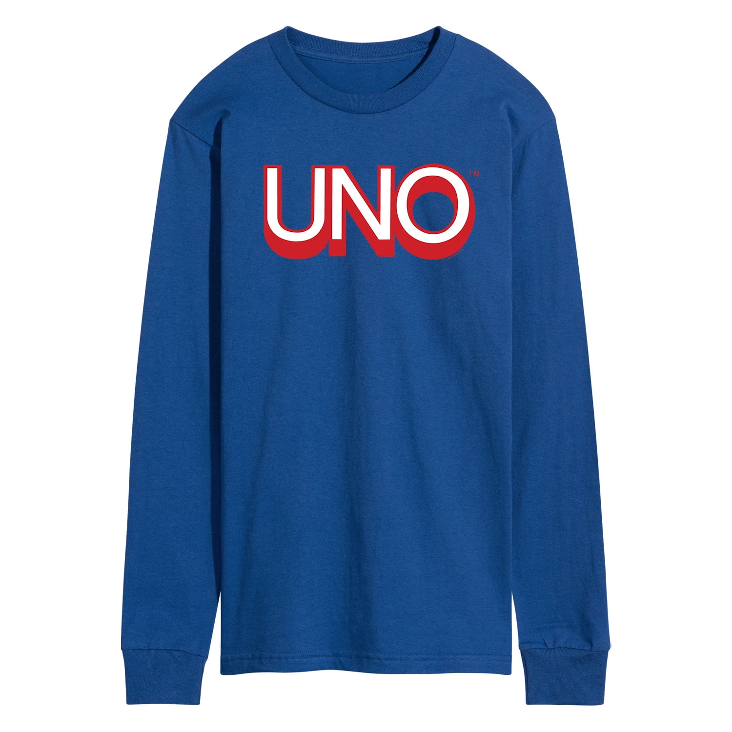 UNO Logo - Men's Long Sleeve T-Shirt