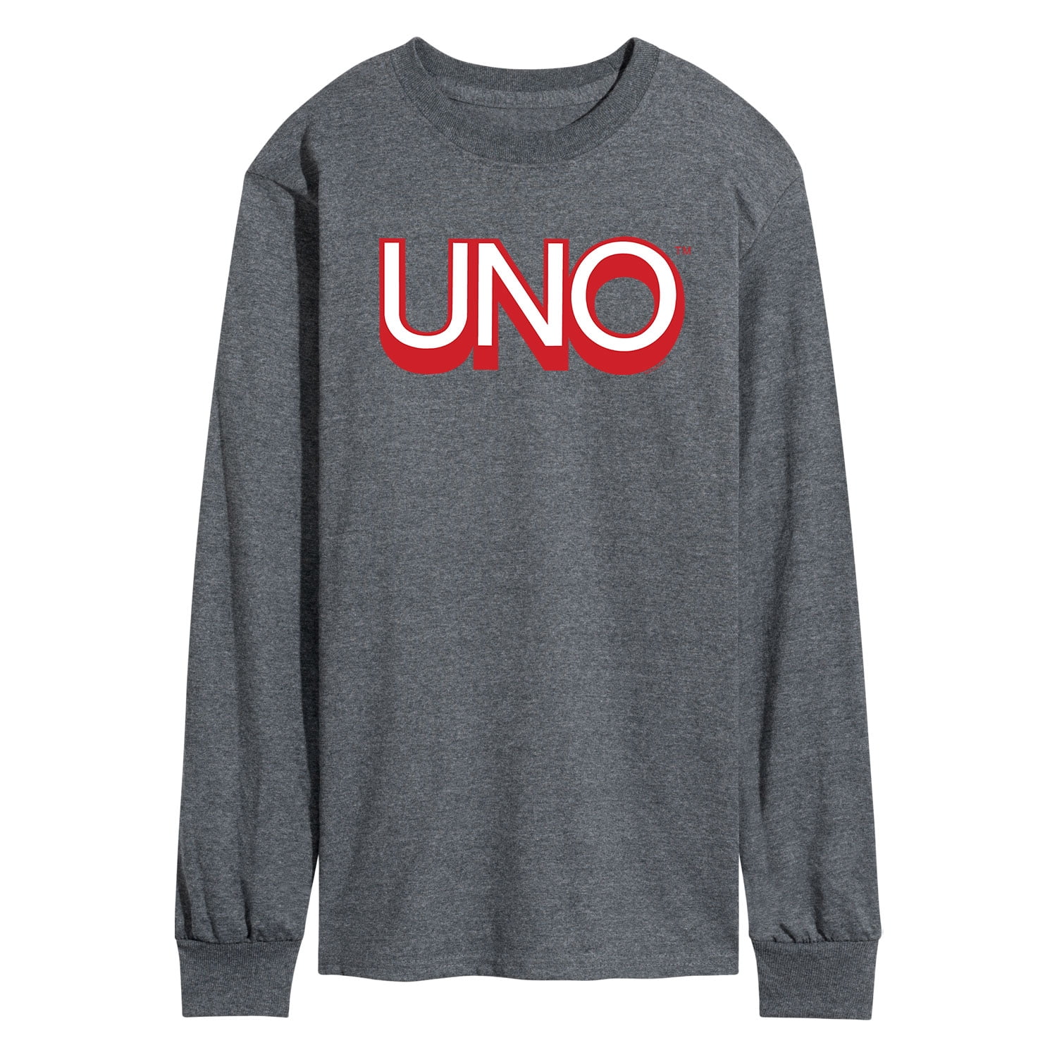 UNO Logo - Men's Long Sleeve T-Shirt