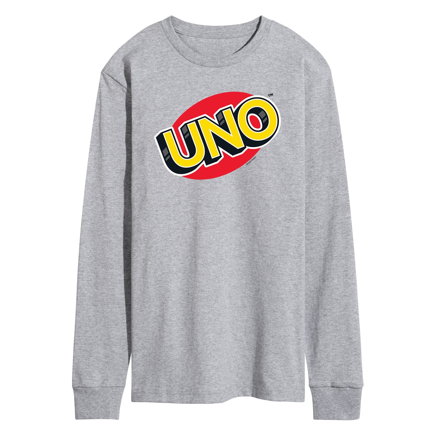 UNO Logo - Men's Long Sleeve T-Shirt