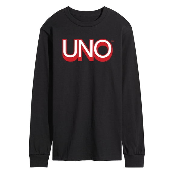 UNO Logo - Men's Long Sleeve T-Shirt