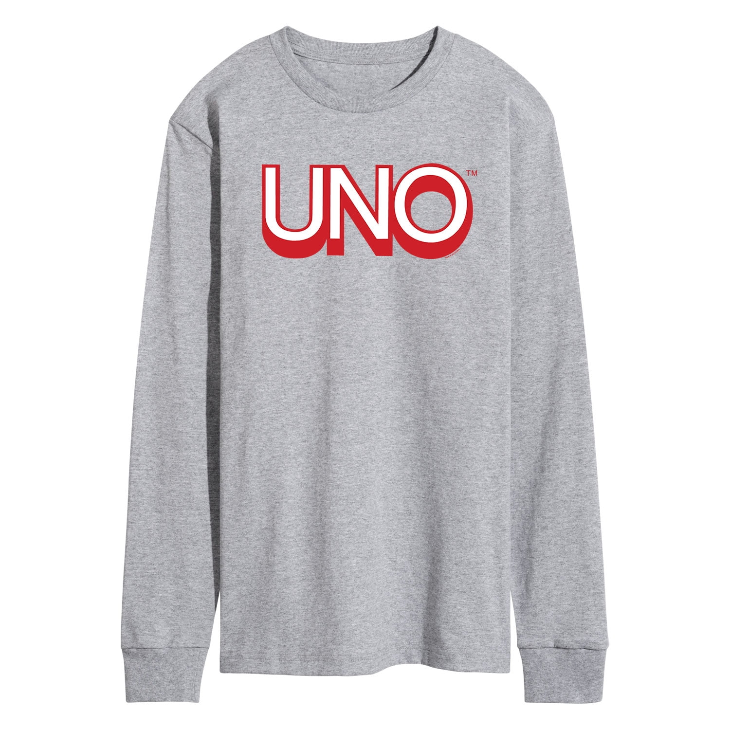 UNO Logo - Men's Long Sleeve T-Shirt