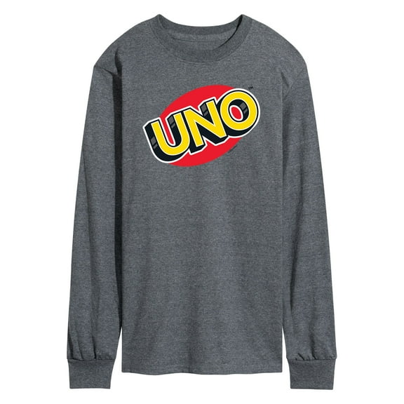 UNO Logo - Men's Long Sleeve T-Shirt