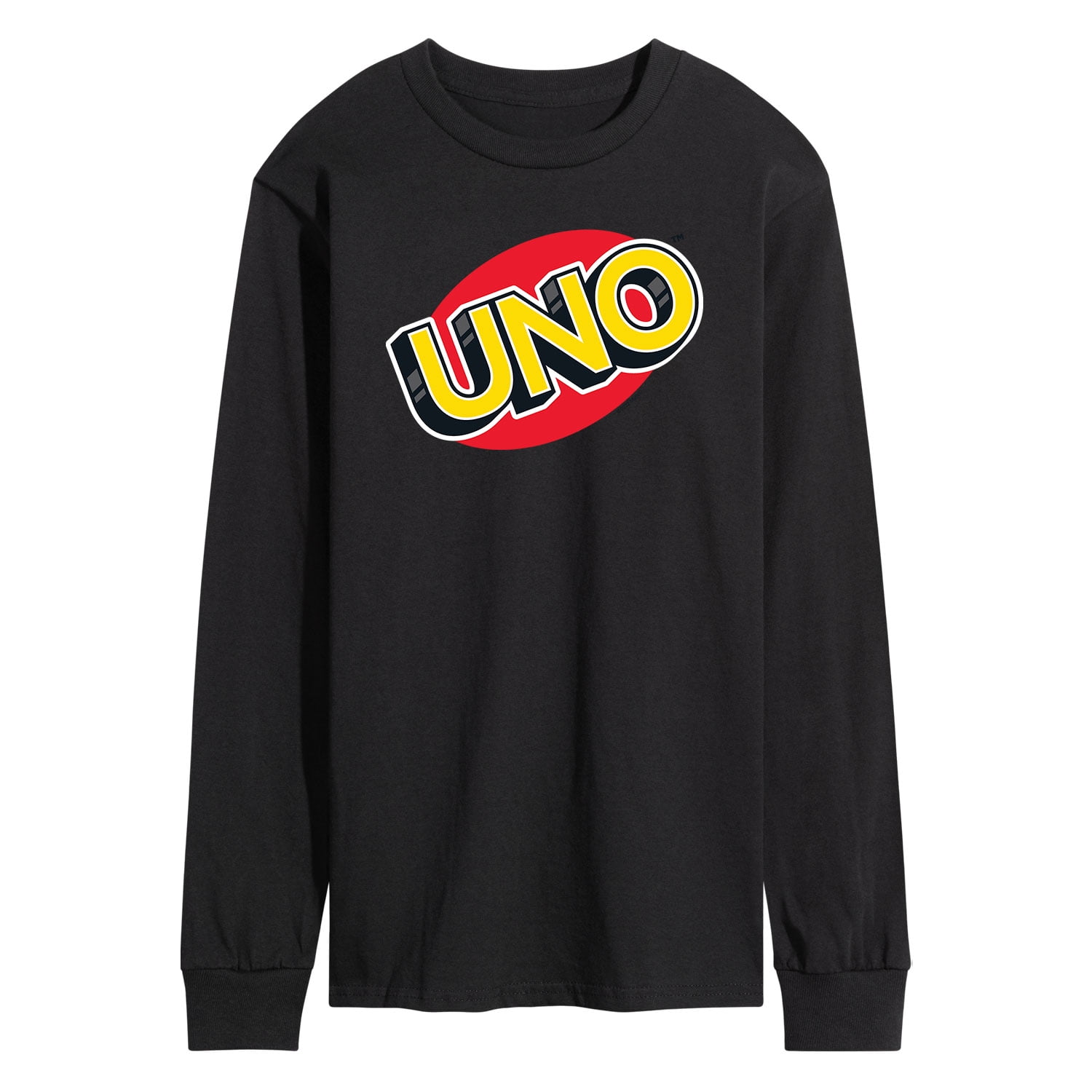 UNO Logo - Men's Long Sleeve T-Shirt