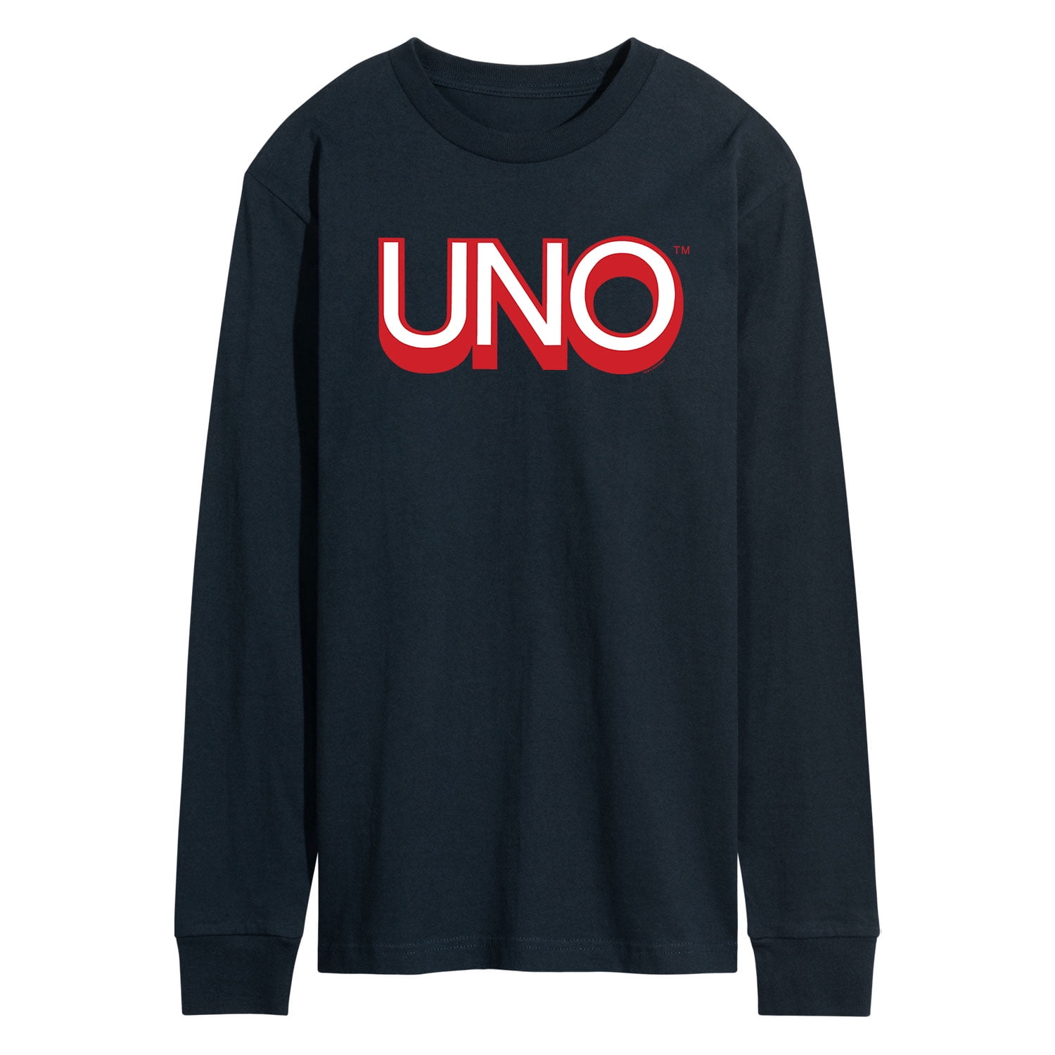 UNO Logo - Men's Long Sleeve T-Shirt