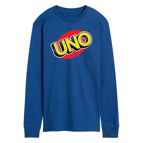 UNO Logo - Men's Long Sleeve T-Shirt