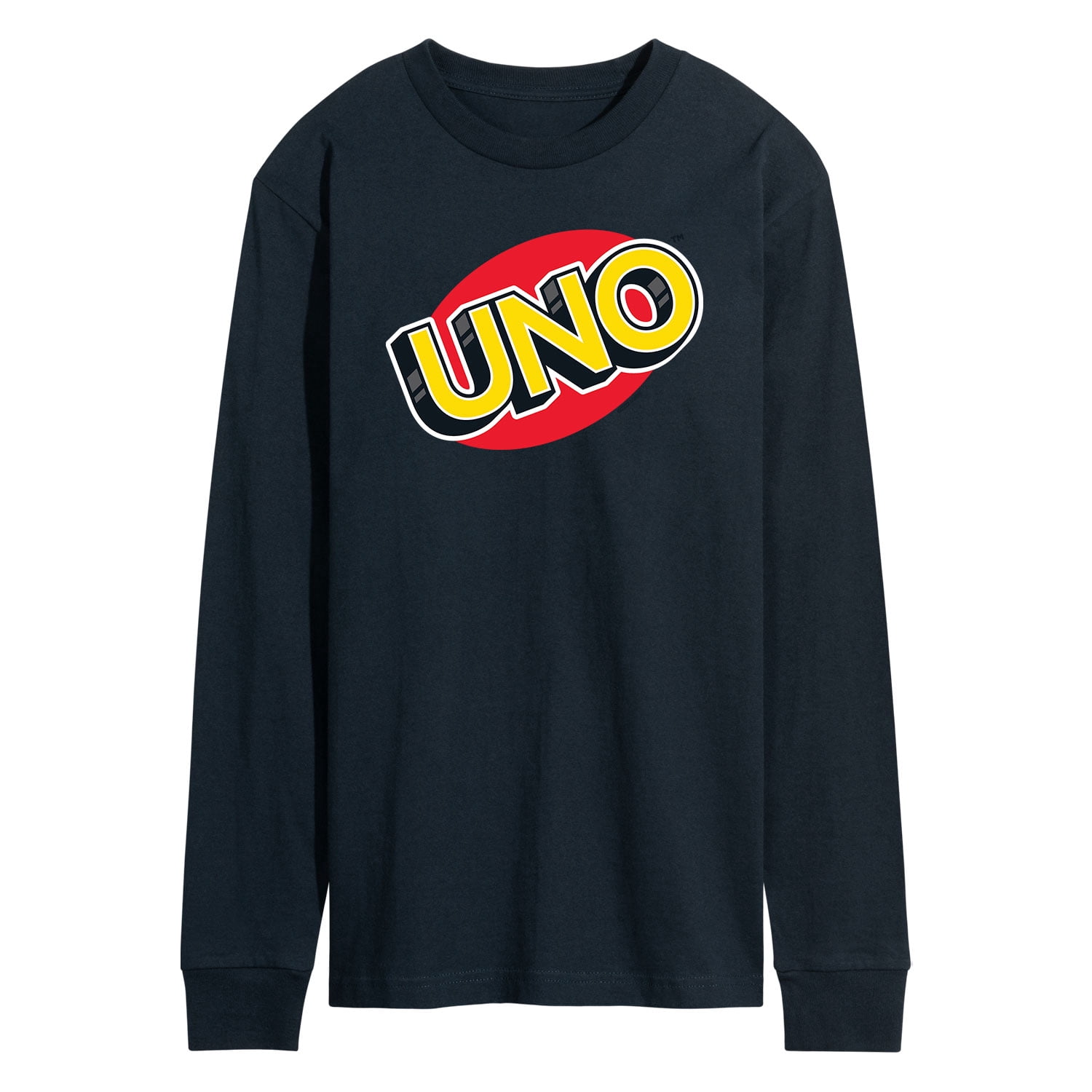 UNO Logo - Men's Long Sleeve T-Shirt
