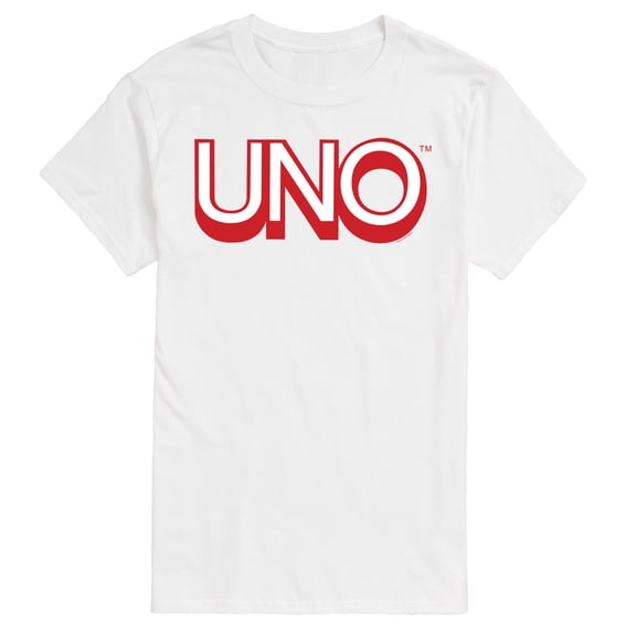 UNO Logo - Men's Short Sleeve Graphic T-Shirt