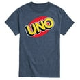 thumbnail image 1 of UNO Logo - Men's Short Sleeve Graphic T-Shirt, 1 of 5