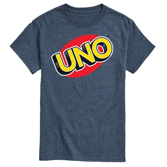 UNO Logo - Men's Short Sleeve Graphic T-Shirt