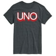thumbnail image 1 of UNO Logo - Men's Short Sleeve Graphic T-Shirt, 1 of 5