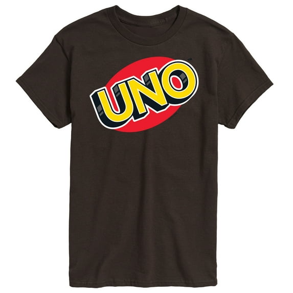 UNO Logo - Men's Short Sleeve Graphic T-Shirt