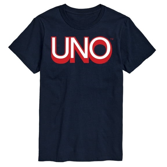 UNO Logo - Men's Short Sleeve Graphic T-Shirt