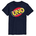thumbnail image 1 of UNO Logo - Men's Short Sleeve Graphic T-Shirt, 1 of 5