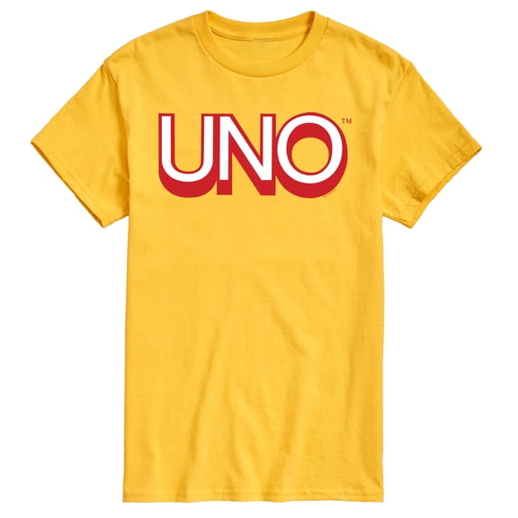 UNO Logo - Men's Short Sleeve Graphic T-Shirt