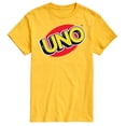 thumbnail image 1 of UNO Logo - Men's Short Sleeve Graphic T-Shirt, 1 of 5