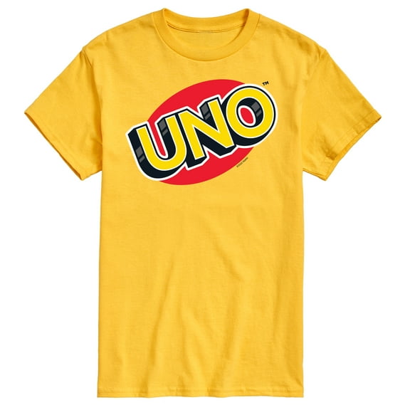 UNO Logo - Men's Short Sleeve Graphic T-Shirt