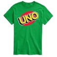 thumbnail image 1 of UNO Logo - Men's Short Sleeve Graphic T-Shirt, 1 of 5