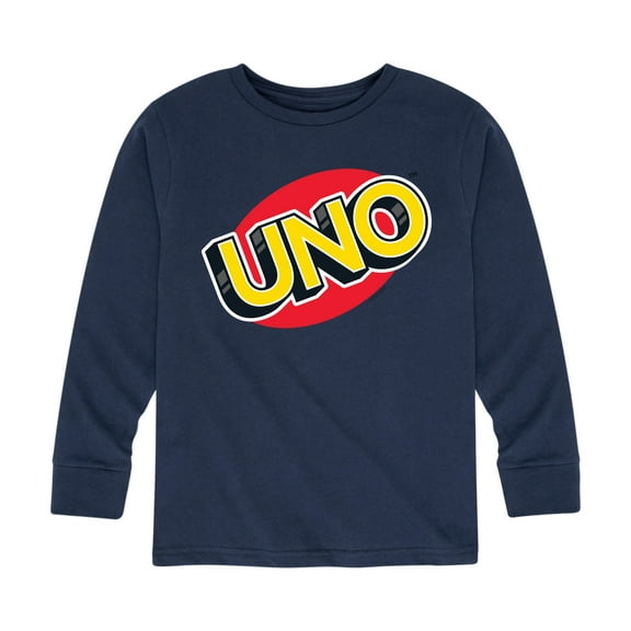 UNO Logo - Toddler And Youth Long Sleeve Graphic T-Shirt