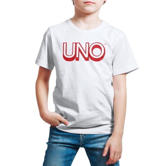 UNO Logo - Toddler And Youth Short Sleeve Graphic T-Shirt