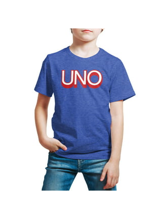 UNO - Reverse - Toddler And Youth Short Sleeve Graphic T-Shirt 