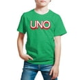 thumbnail image 1 of UNO Logo - Toddler And Youth Short Sleeve Graphic T-Shirt, 1 of 5