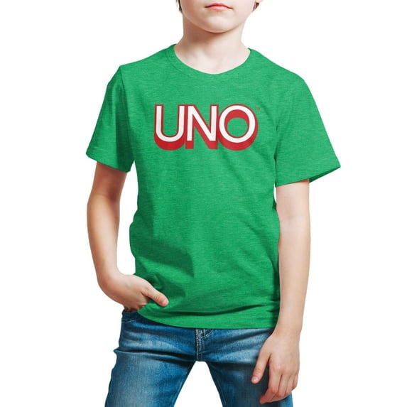UNO Logo - Toddler And Youth Short Sleeve Graphic T-Shirt