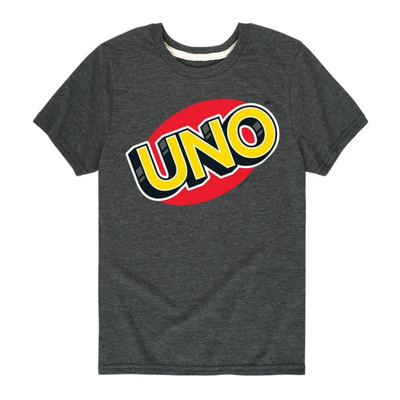 UNO Logo - Toddler And Youth Short Sleeve Graphic T-Shirt