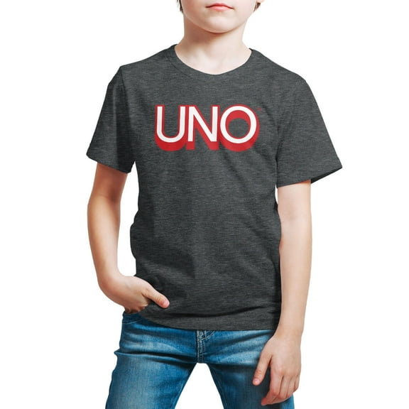 UNO Logo - Toddler And Youth Short Sleeve Graphic T-Shirt