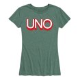 thumbnail image 1 of UNO Logo - Women's Short Sleeve Graphic T-Shirt, 1 of 4