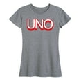 thumbnail image 1 of UNO Logo - Women's Short Sleeve Graphic T-Shirt, 1 of 4