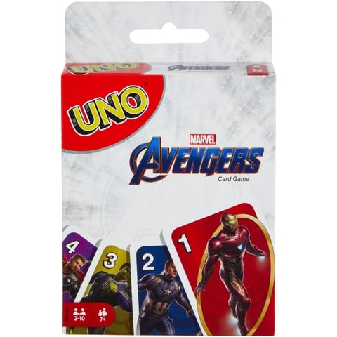 UNO Marvel Avengers Card Game