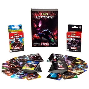UNO Marvel Spider-Man 2099 vs Venom Card Game