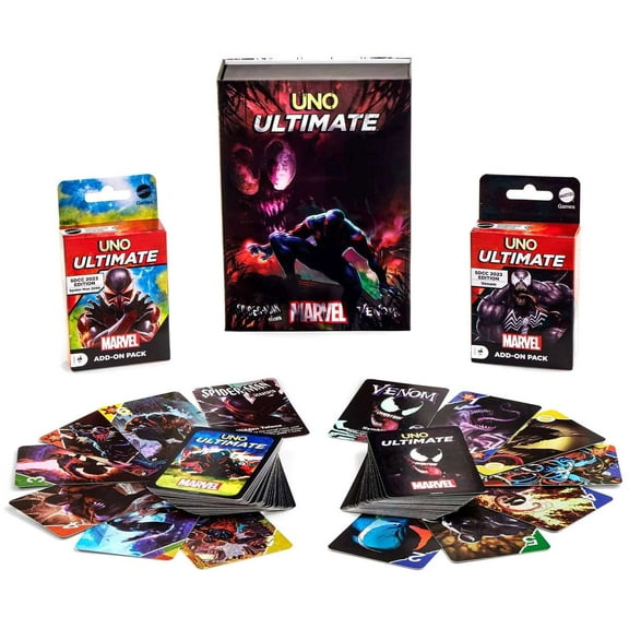 UNO Marvel Spider-Man 2099 vs Venom Card Game