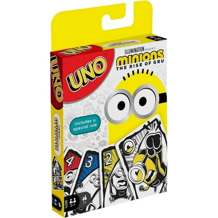 UNO Minions: The Rise of Gru, Card Games