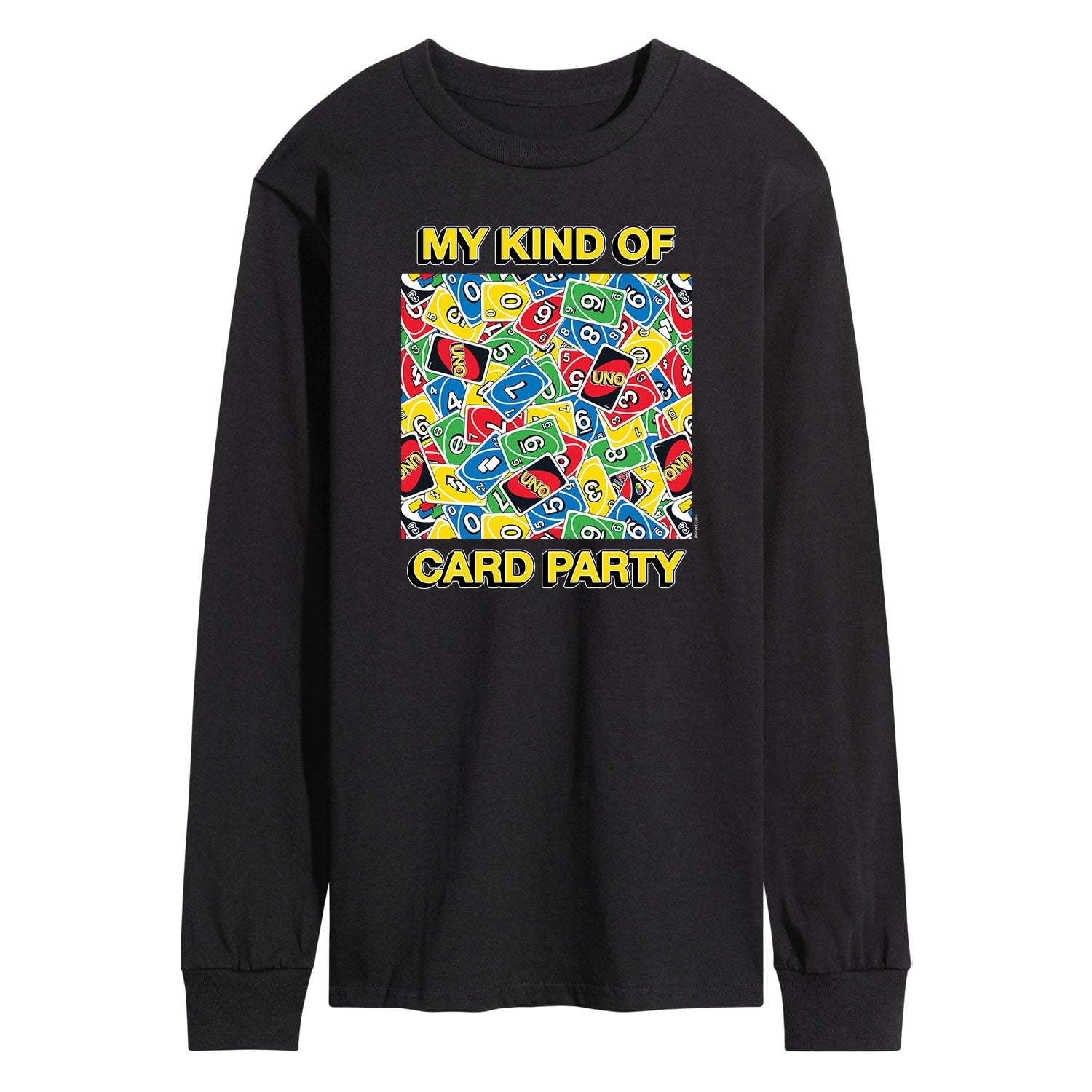 UNO - My Kind Of Card Party - Men's Long Sleeve T-Shirt