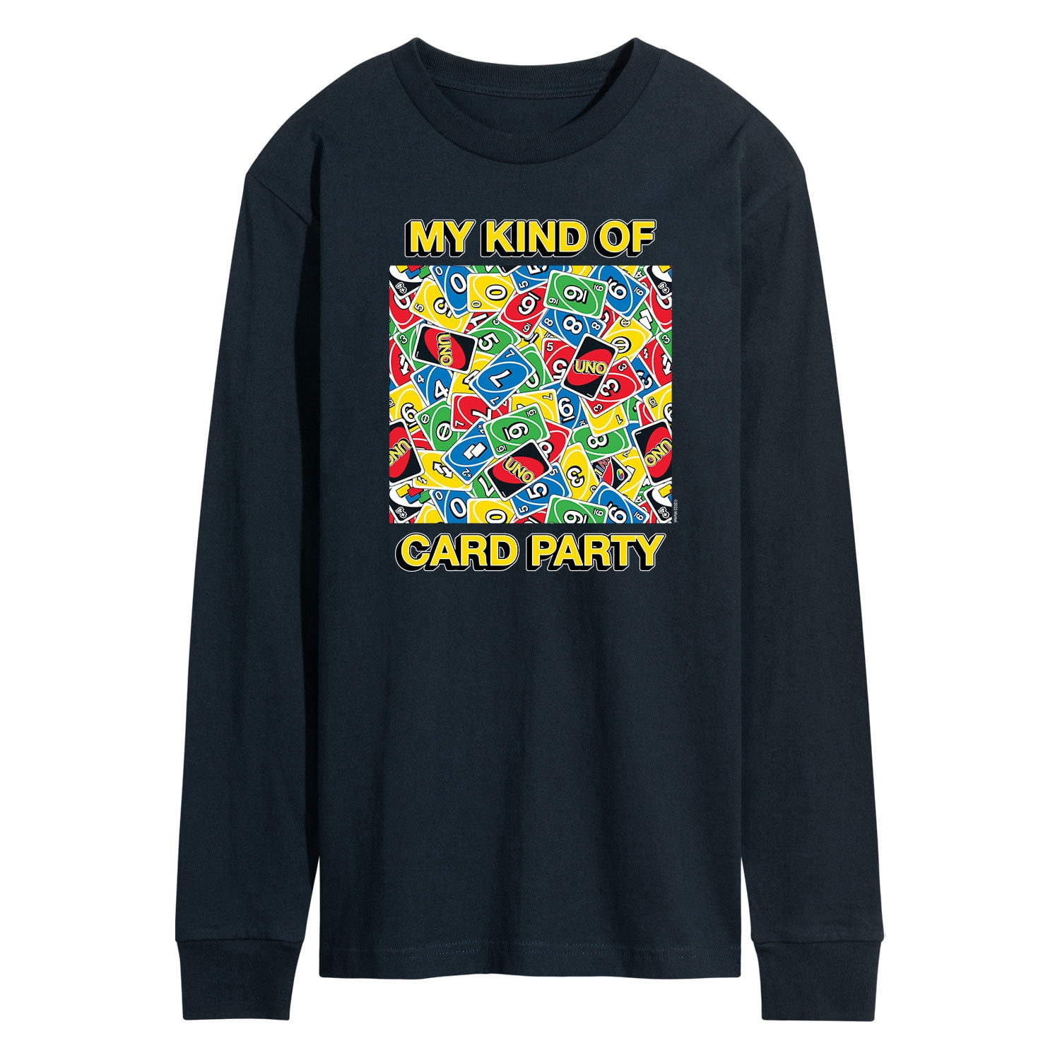 UNO - My Kind Of Card Party - Men's Long Sleeve T-Shirt
