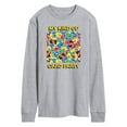 thumbnail image 1 of UNO - My Kind Of Card Party - Men's Long Sleeve T-Shirt, 1 of 5