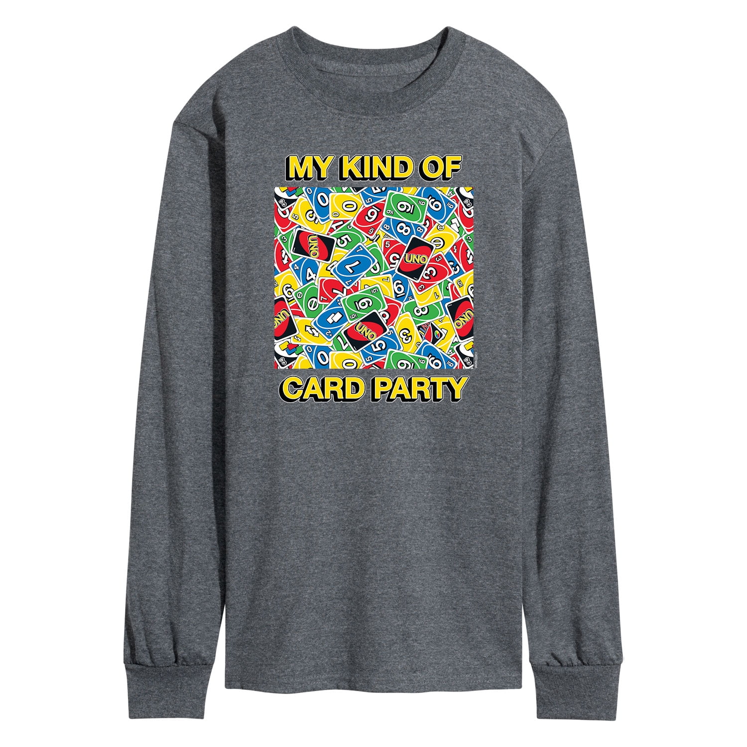 UNO - My Kind Of Card Party - Men's Long Sleeve T-Shirt